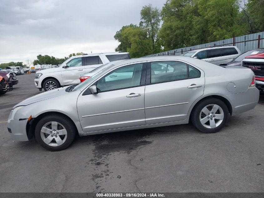 2007 Ford Fusion Se VIN: 3FAHP07147R174943 Lot: 40338983