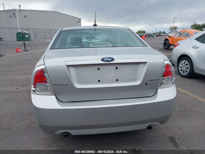 2007 Ford Fusion Se VIN: 3FAHP07147R174943 Lot: 40338983