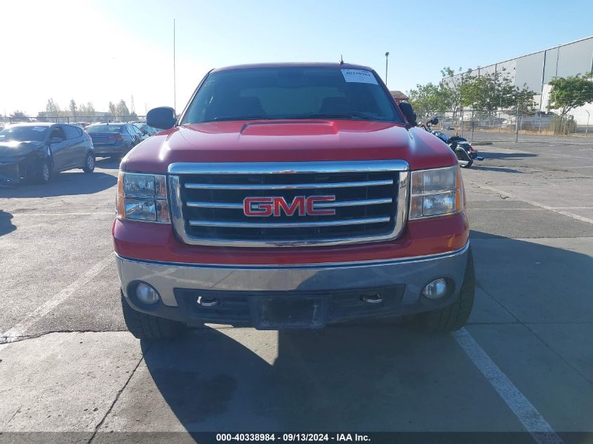 2012 GMC Sierra 1500 Sle VIN: 3GTP2VE76CG258194 Lot: 40338984