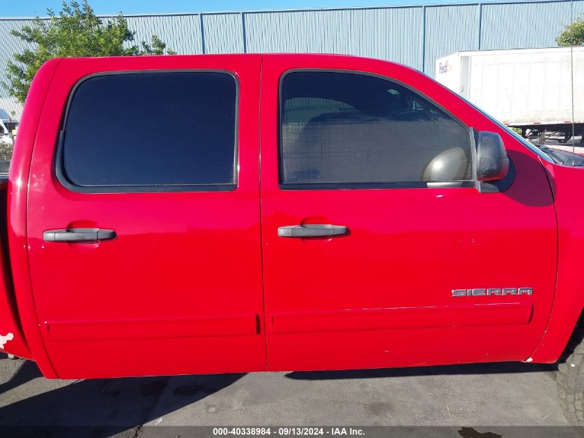 2012 GMC Sierra 1500 Sle VIN: 3GTP2VE76CG258194 Lot: 40338984