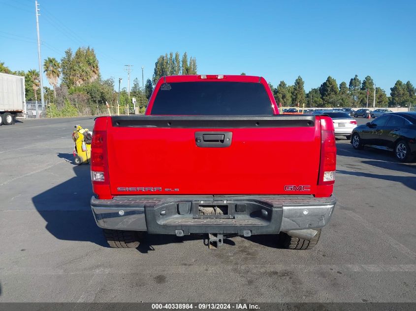 2012 GMC Sierra 1500 Sle VIN: 3GTP2VE76CG258194 Lot: 40338984