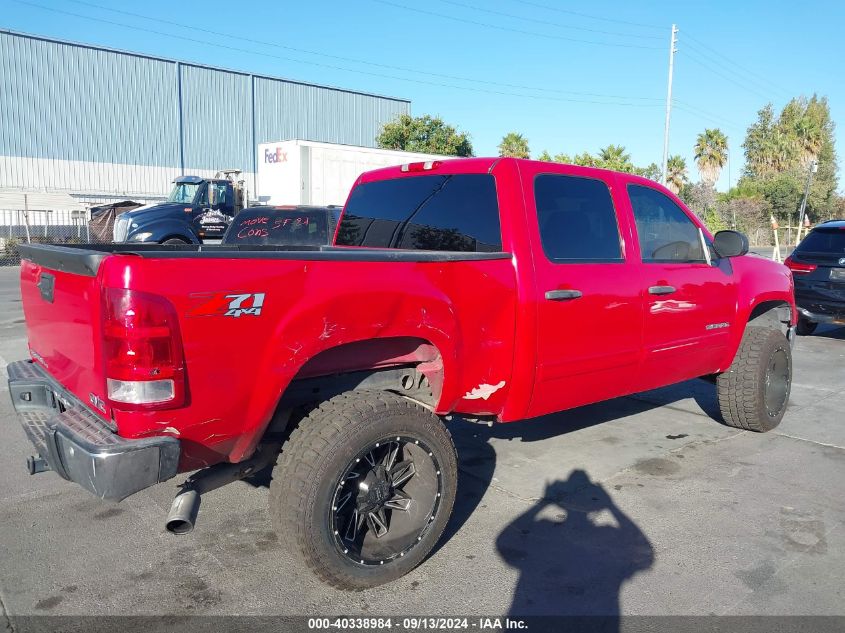 2012 GMC Sierra 1500 Sle VIN: 3GTP2VE76CG258194 Lot: 40338984