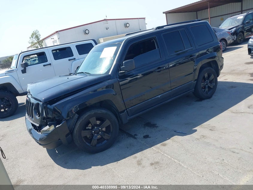 2014 JEEP PATRIOT VIN: 1C4NJPBA6ED758426