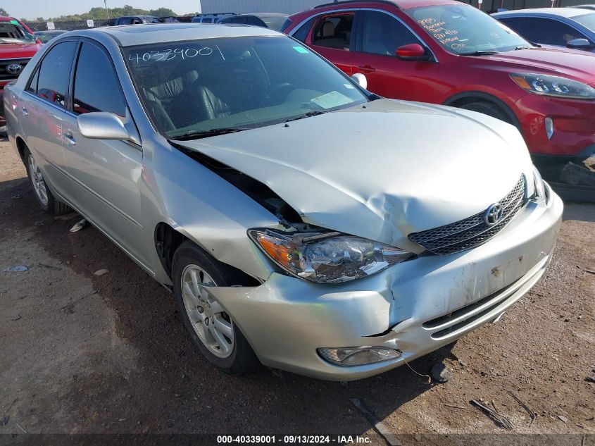 2003 Toyota Camry Xle V6 VIN: JTDBF32K630118324 Lot: 40339001