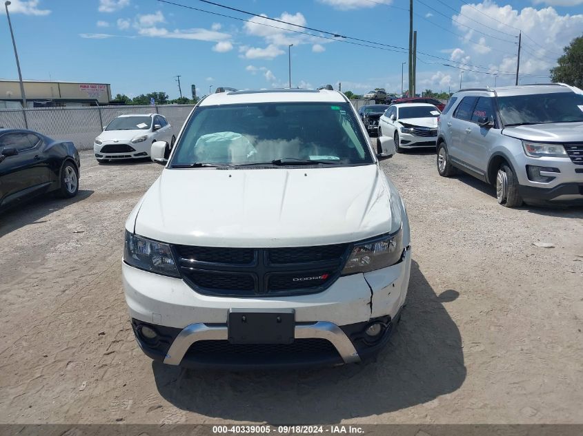 2020 Dodge Journey Crossroad VIN: 3C4PDCGB2LT263156 Lot: 40339005