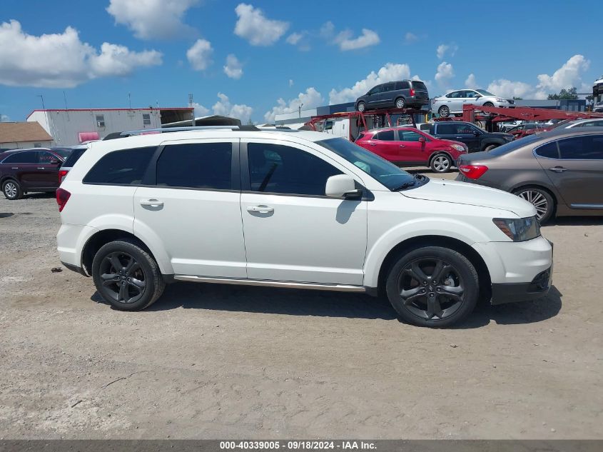 2020 Dodge Journey Crossroad VIN: 3C4PDCGB2LT263156 Lot: 40339005