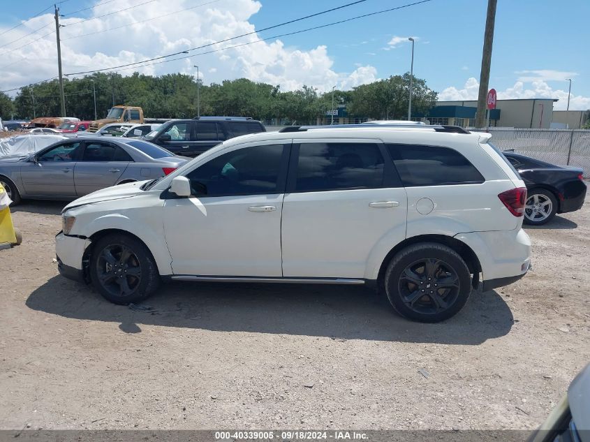 2020 Dodge Journey Crossroad VIN: 3C4PDCGB2LT263156 Lot: 40339005