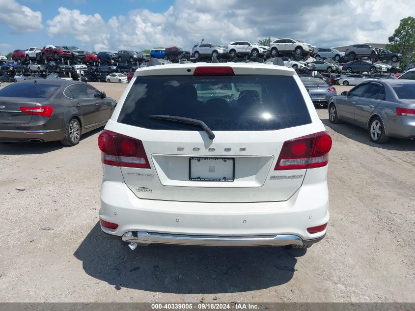 2020 Dodge Journey Crossroad VIN: 3C4PDCGB2LT263156 Lot: 40339005