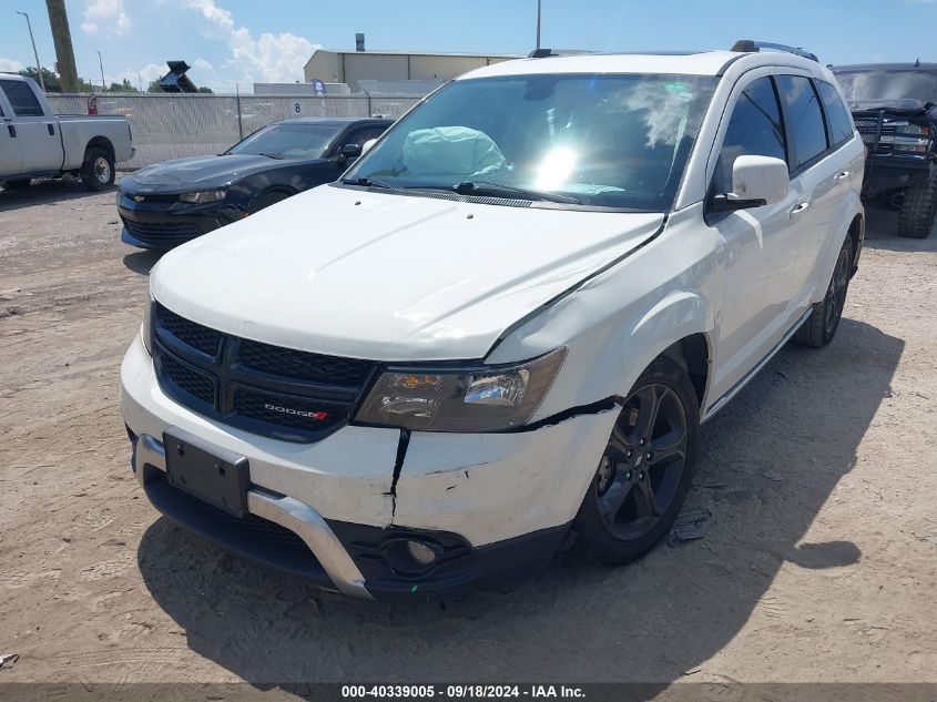 2020 Dodge Journey Crossroad VIN: 3C4PDCGB2LT263156 Lot: 40339005