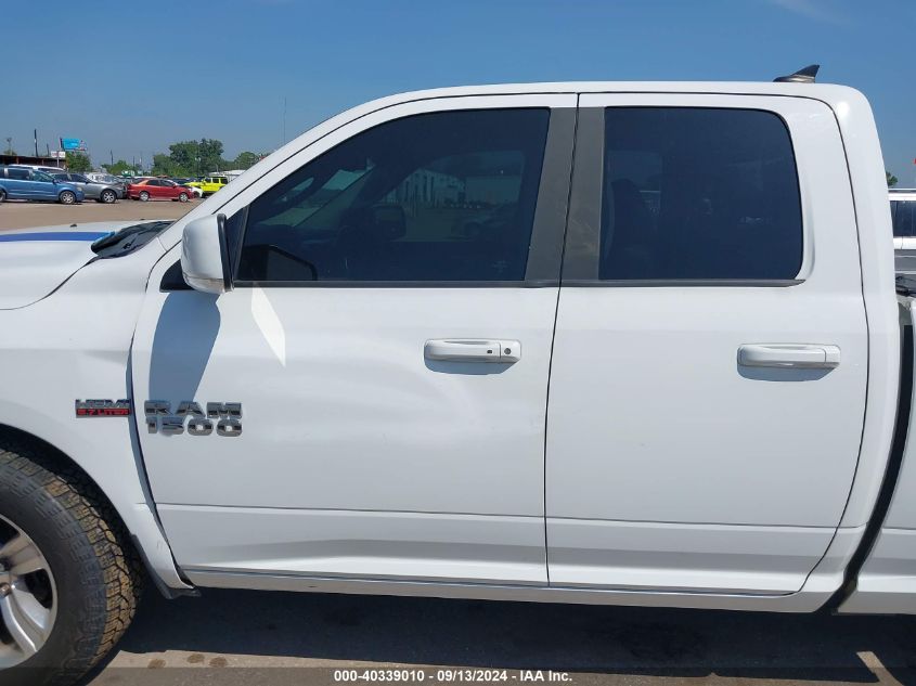 2014 Ram 1500 Sport VIN: 1C6RR6HT0ES383116 Lot: 40339010