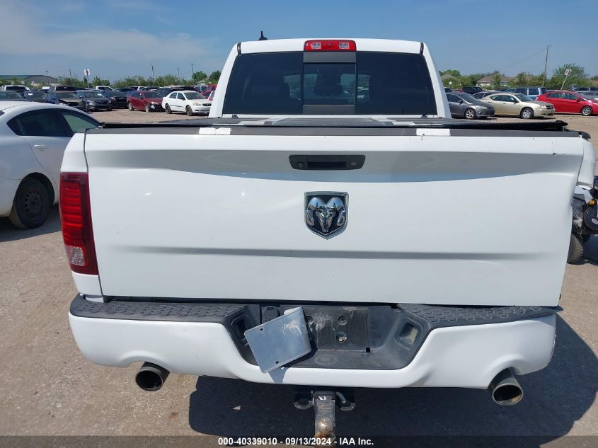 2014 Ram 1500 Sport VIN: 1C6RR6HT0ES383116 Lot: 40339010