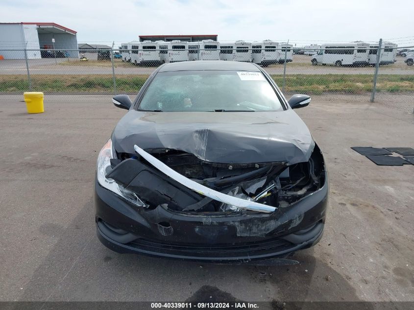 2014 HYUNDAI SONATA GLS - 5NPEB4AC2EH885490