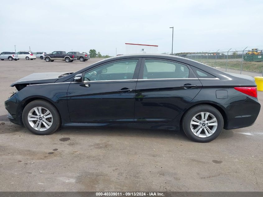 2014 HYUNDAI SONATA GLS - 5NPEB4AC2EH885490