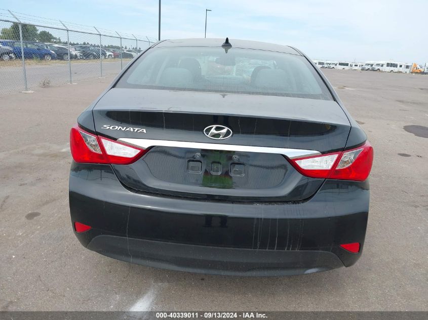 2014 HYUNDAI SONATA GLS - 5NPEB4AC2EH885490