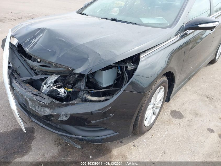 2014 HYUNDAI SONATA GLS - 5NPEB4AC2EH885490