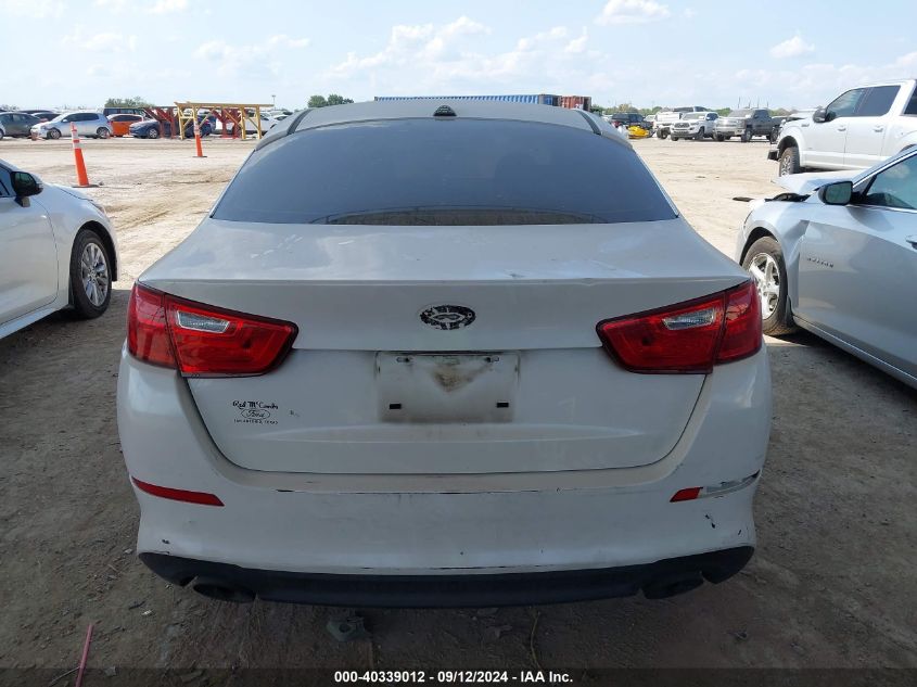 2015 KIA OPTIMA LX - KNAGM4A73F5616421