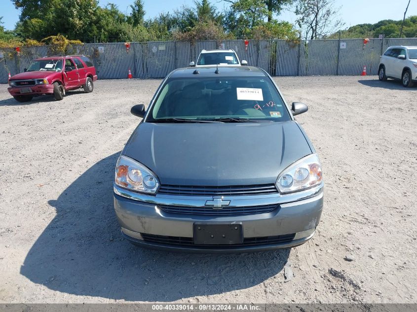 2005 Chevrolet Malibu Lt VIN: 1G1ZU54845F332125 Lot: 40339014