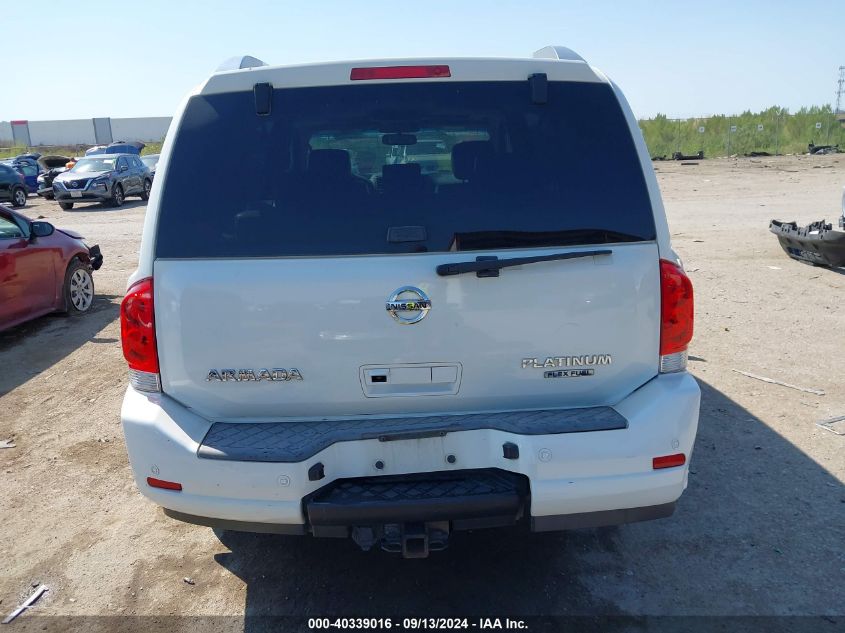 2010 Nissan Armada Se/Titanium/Platinum VIN: 5N1BA0ND4AN622618 Lot: 40339016