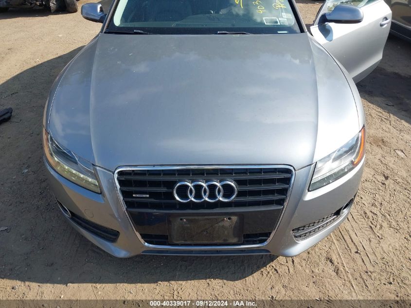 2010 Audi A5 3.2 Premium Plus VIN: WAUVKAFR0AA066942 Lot: 40339017