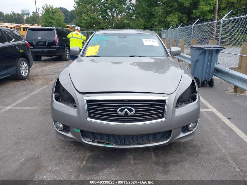 2013 Infiniti M37 VIN: JN1BY1AP0DM512233 Lot: 40339023