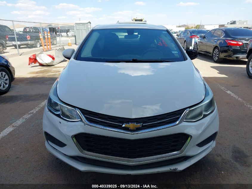 2017 Chevrolet Cruze Ls VIN: 1G1BC5SM9H7257120 Lot: 40339025