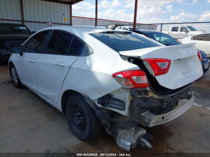 2017 Chevrolet Cruze Ls VIN: 1G1BC5SM9H7257120 Lot: 40339025