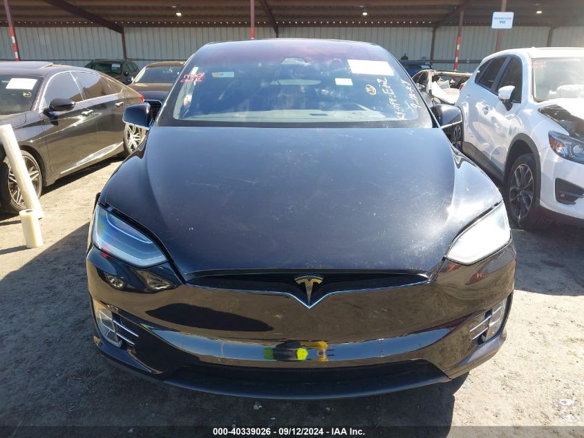 2017 Tesla Model X 100D/75D/90D VIN: 5YJXCBE21HF054223 Lot: 40339026