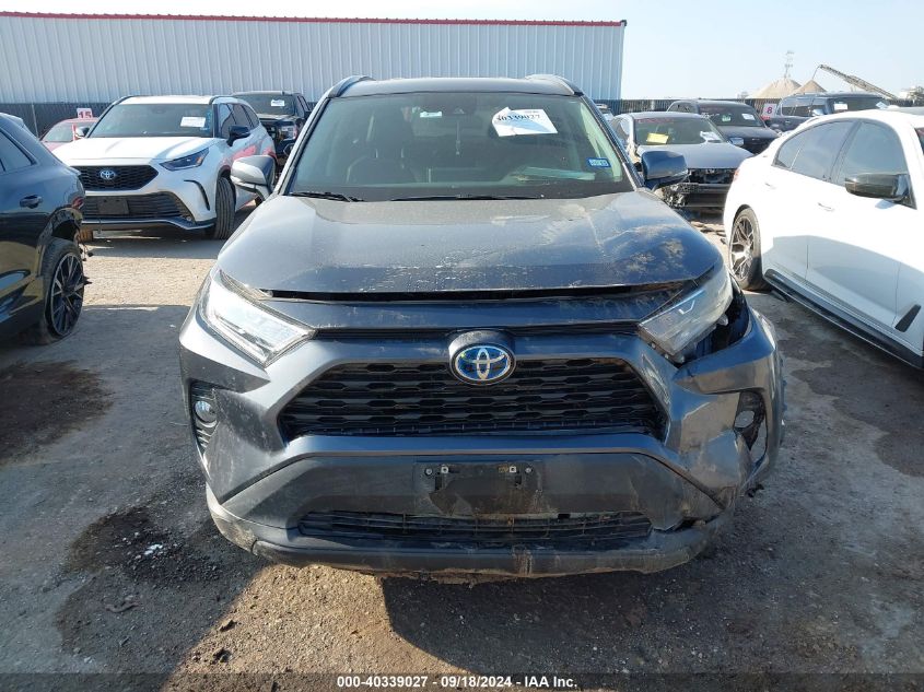 2021 Toyota Rav4 Hybrid Xle Premium/Xse VIN: 4T3B6RFVXMU024421 Lot: 40339027