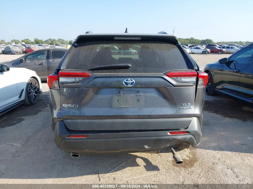 2021 Toyota Rav4 Hybrid Xle Premium/Xse VIN: 4T3B6RFVXMU024421 Lot: 40339027