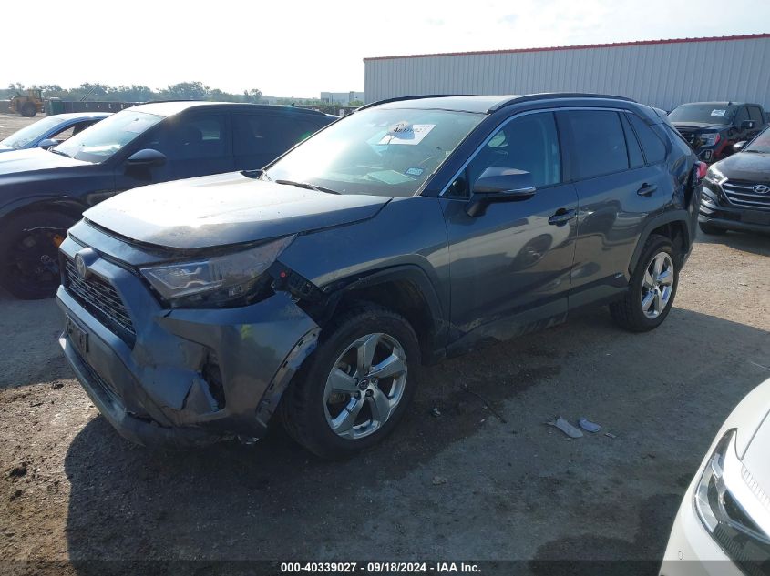 4T3B6RFVXMU024421 2021 TOYOTA RAV 4 - Image 2