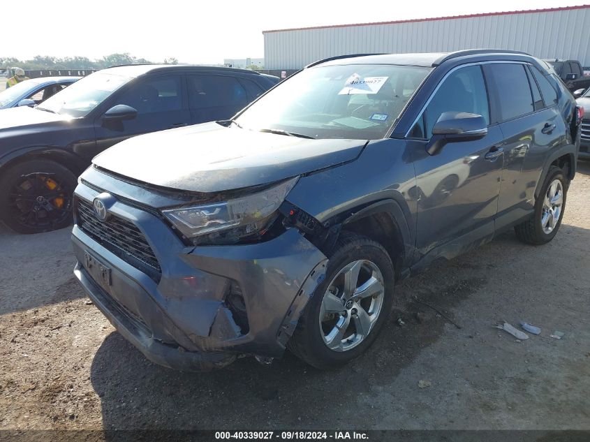 2021 Toyota Rav4 Hybrid Xle Premium/Xse VIN: 4T3B6RFVXMU024421 Lot: 40339027