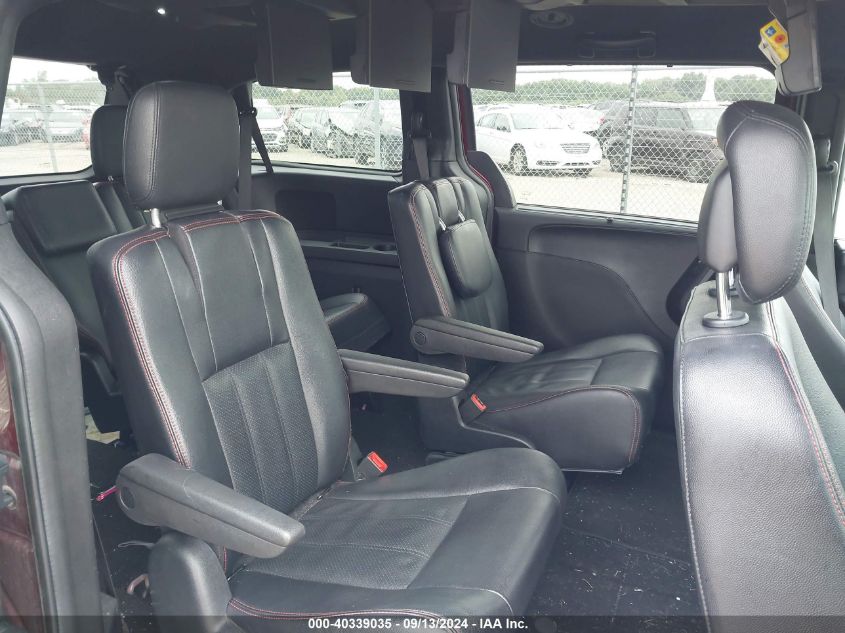 2019 Dodge Grand Caravan Gt VIN: 2C4RDGEG1KR769657 Lot: 40339035