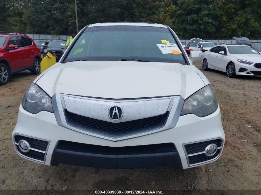 5J8TB2H52AA004812 2010 Acura Rdx