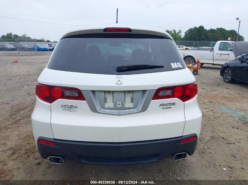 5J8TB2H52AA004812 2010 Acura Rdx