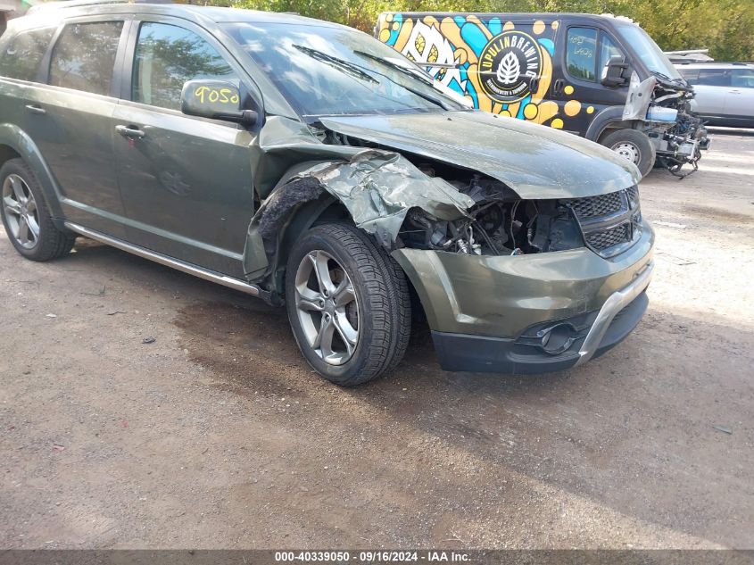 2017 Dodge Journey Crossroad VIN: 3C4PDCGB3HT500468 Lot: 40339050