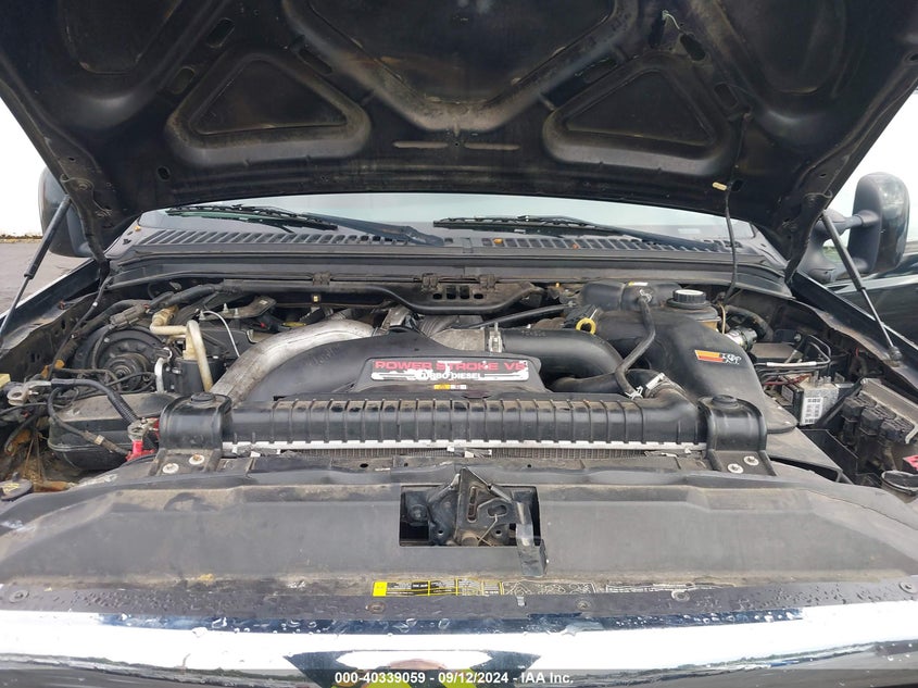 2007 Ford F-250 VIN: 1FTSW21P67EA24685 Lot: 40339059