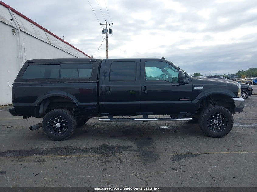2007 Ford F-250 VIN: 1FTSW21P67EA24685 Lot: 40339059
