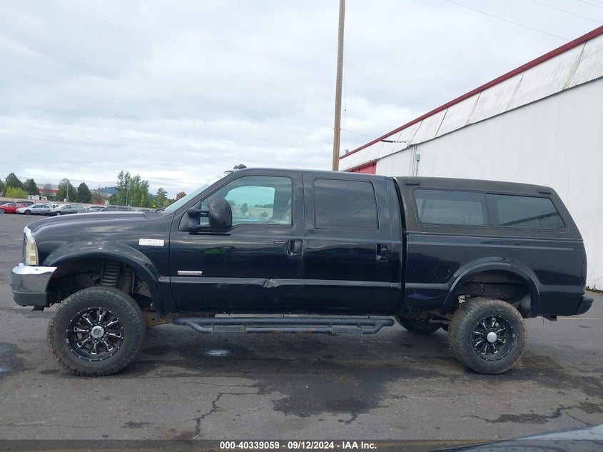 2007 Ford F-250 VIN: 1FTSW21P67EA24685 Lot: 40339059