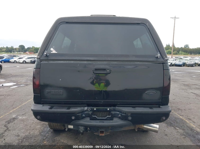 2007 Ford F-250 VIN: 1FTSW21P67EA24685 Lot: 40339059