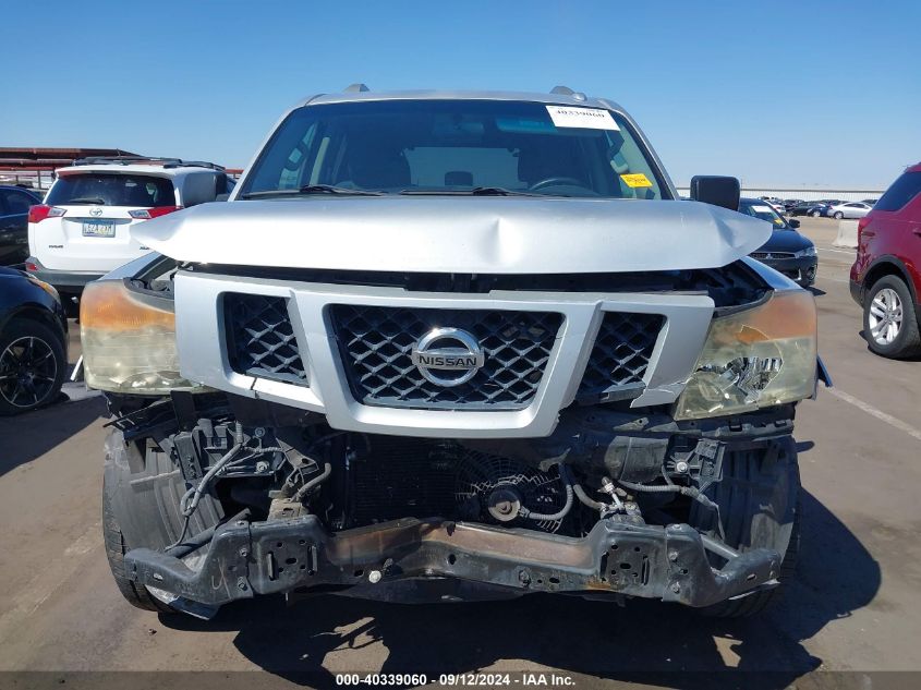 5N1AA0ND6DN610602 2013 Nissan Armada Sv