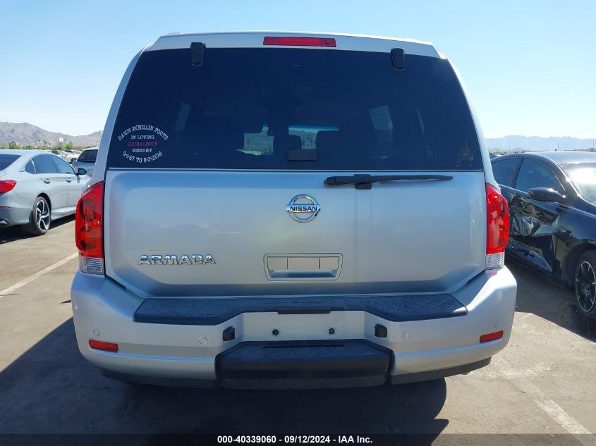 5N1AA0ND6DN610602 2013 Nissan Armada Sv