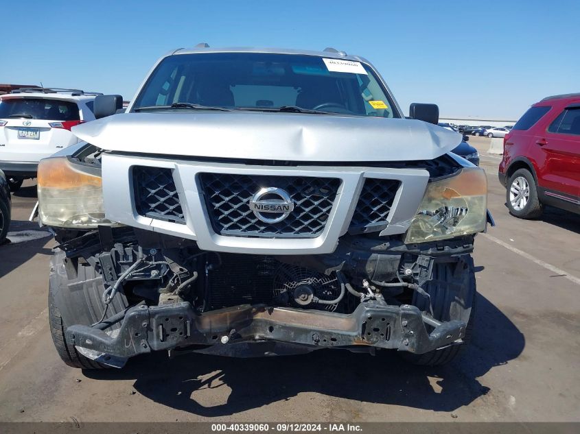 5N1AA0ND6DN610602 2013 Nissan Armada Sv