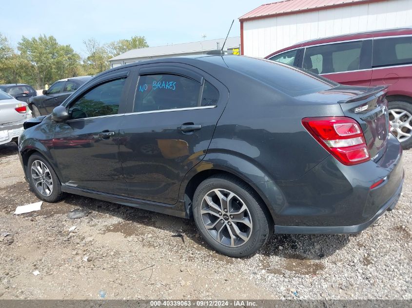 2020 Chevrolet Sonic Fwd Lt VIN: 1G1JD5SB2L4106038 Lot: 40339063