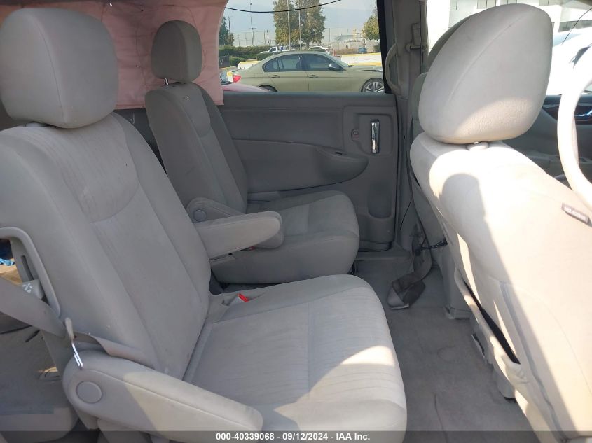 JN8AE2KP5E9100176 2014 Nissan Quest Sv