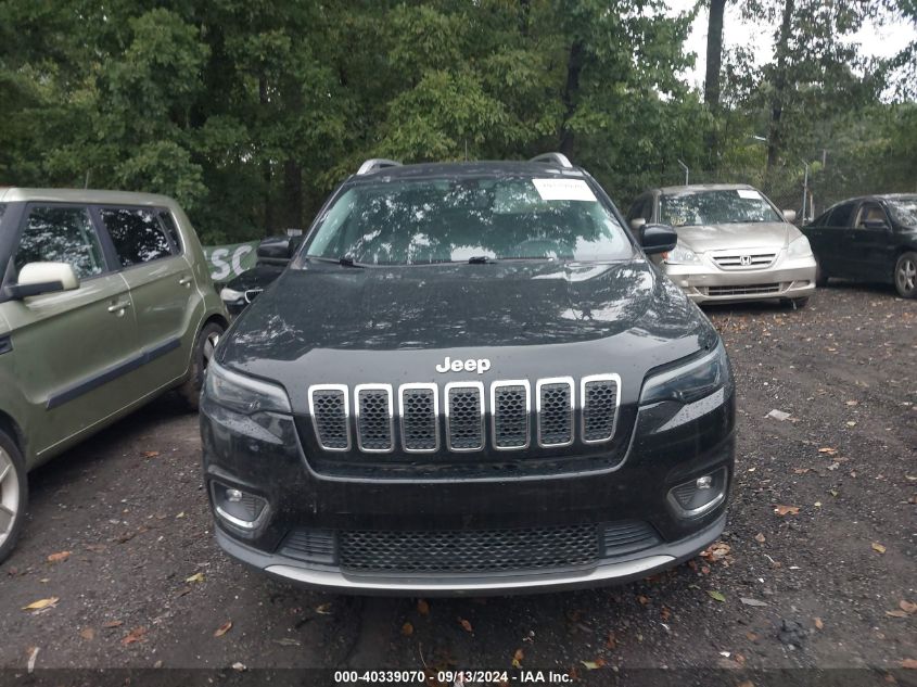 2019 Jeep Cherokee Limited 4X4 VIN: 1C4PJMDX1KD303522 Lot: 40339070