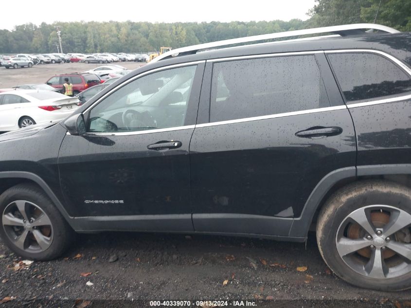 2019 Jeep Cherokee Limited 4X4 VIN: 1C4PJMDX1KD303522 Lot: 40339070