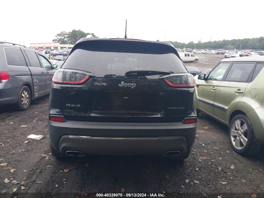 2019 Jeep Cherokee Limited 4X4 VIN: 1C4PJMDX1KD303522 Lot: 40339070