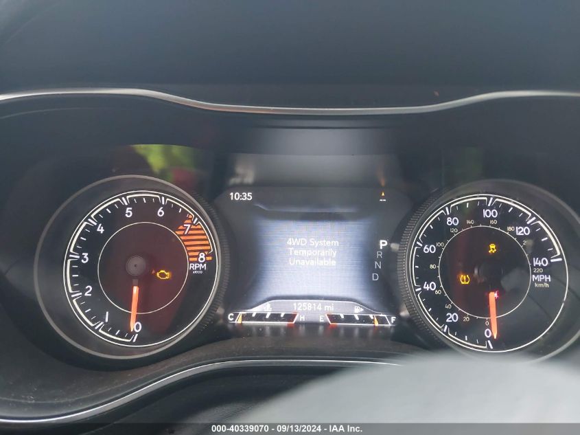 2019 Jeep Cherokee Limited 4X4 VIN: 1C4PJMDX1KD303522 Lot: 40339070