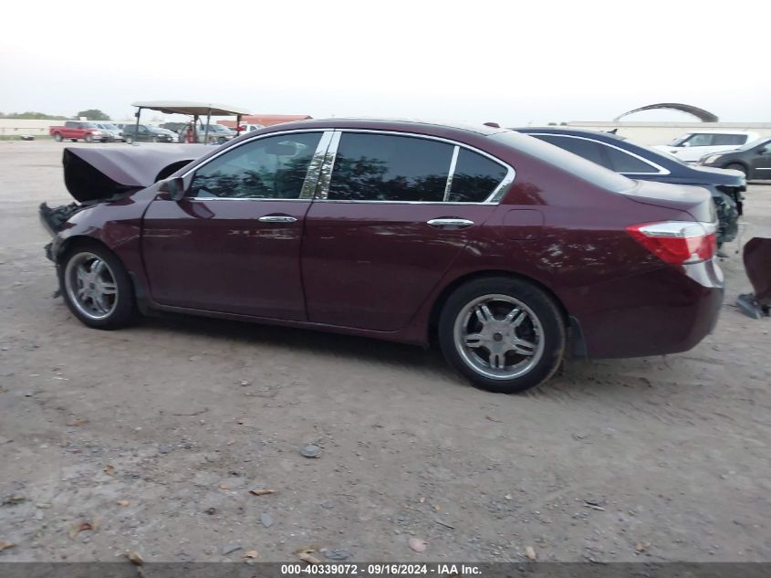 1HGCR2F83FA122660 2015 Honda Accord Ex-L