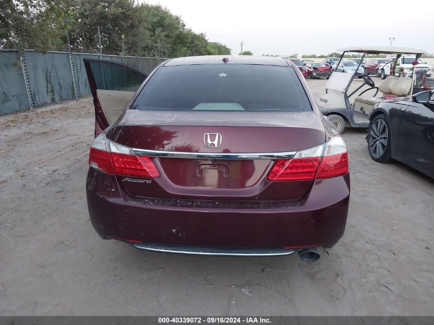 1HGCR2F83FA122660 2015 Honda Accord Ex-L